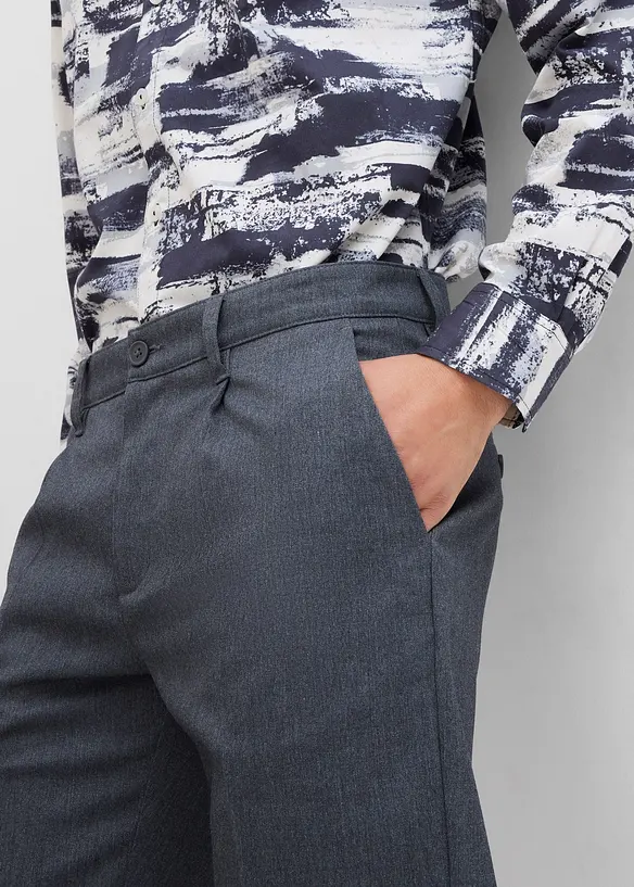 Bermuda chino à pinces, loose, bonprix