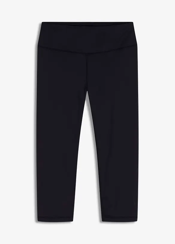 Legging 3/4 de sport ultra-léger à ceinture élastiquée, bonprix