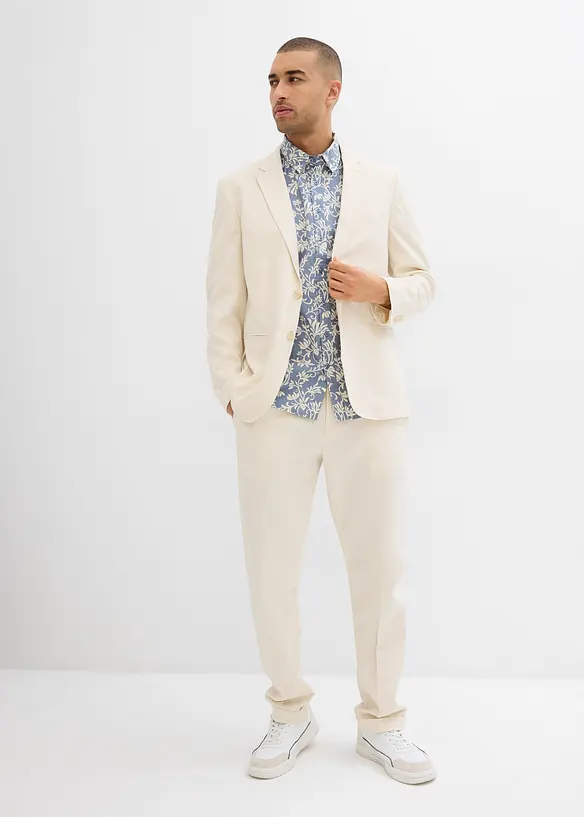 Chemise manches courtes, 100% coton, bonprix