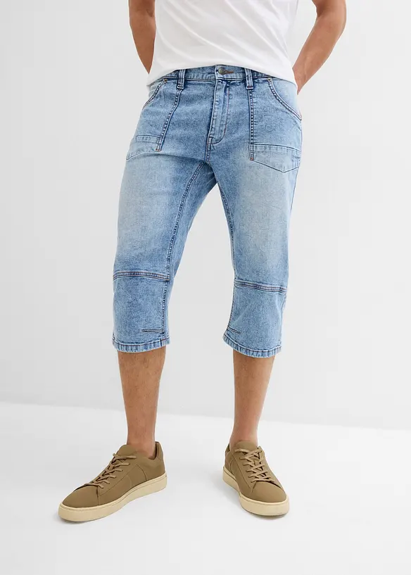 Jean 3/4 droit, Regular, droit, bonprix