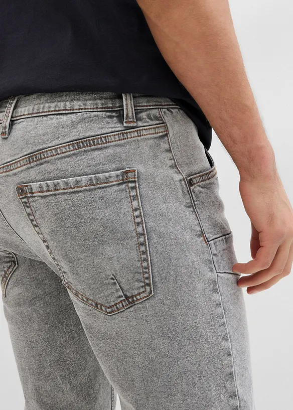 Jean 3/4 droit, Regular, droit, bonprix