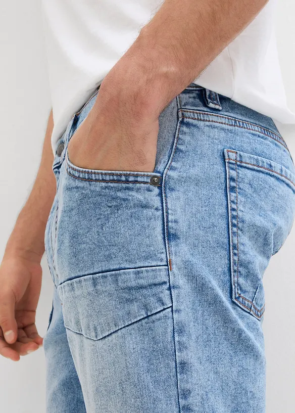 Jean 3/4 droit, Regular, droit, bonprix