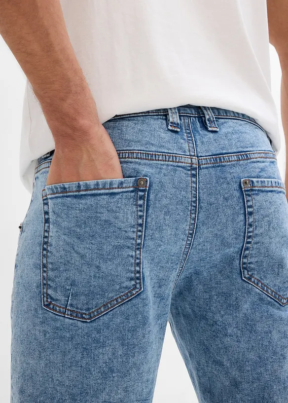 Jean 3/4 droit, Regular, droit, bonprix