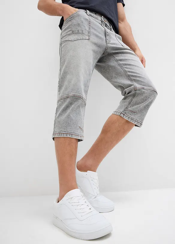 Jean 3/4 droit, Regular, droit, bonprix