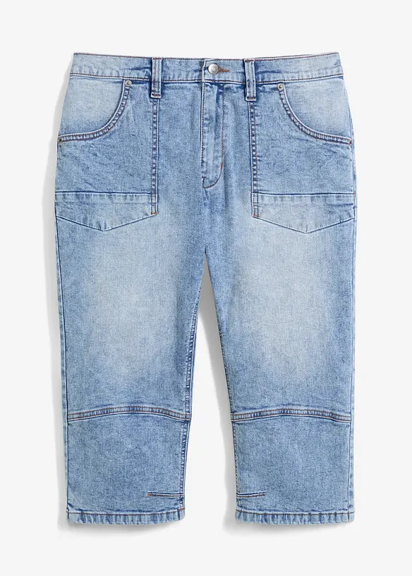 Jean 3/4 droit, Regular, droit, bonprix