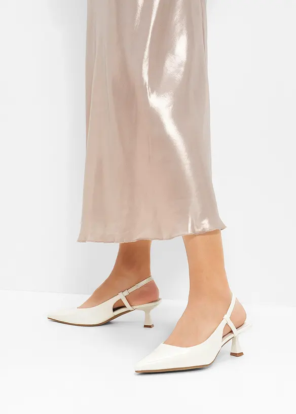 Escarpins slingback, bonprix