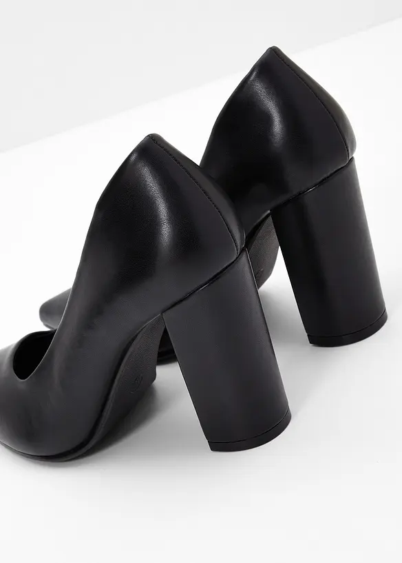 Escarpins confortables à talon haut, bonprix