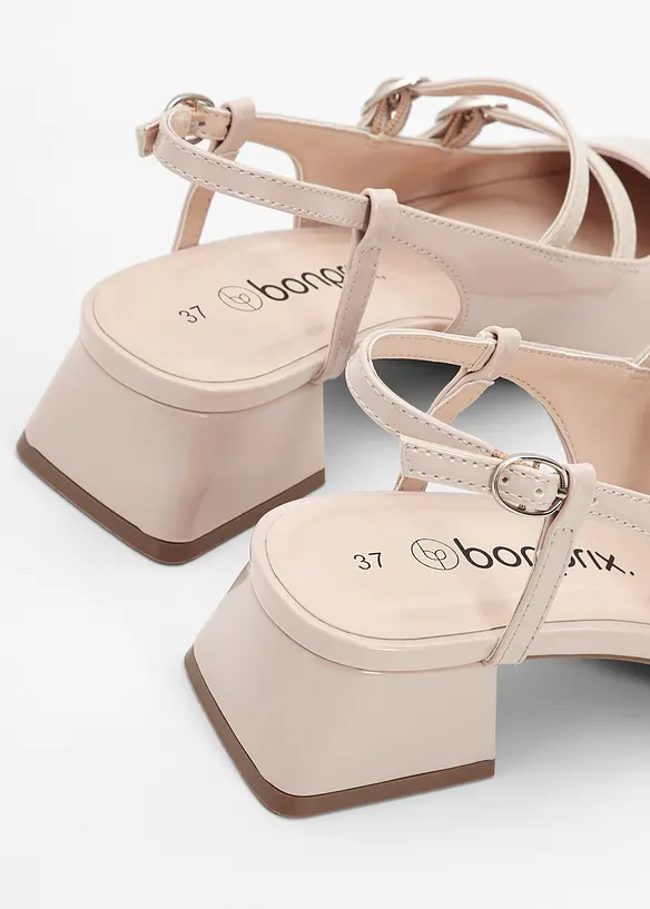 Escarpins slingback, bonprix