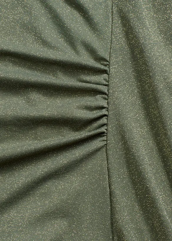 Tankini (ens. 2 pces) à fil brillant, bonprix