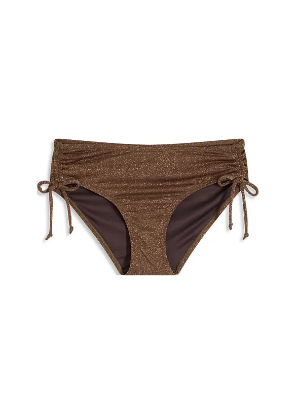Bas de bikini brillant, bonprix