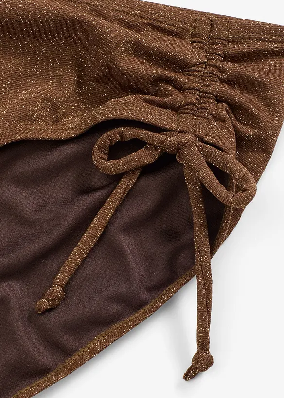 Bas de bikini brillant, bonprix