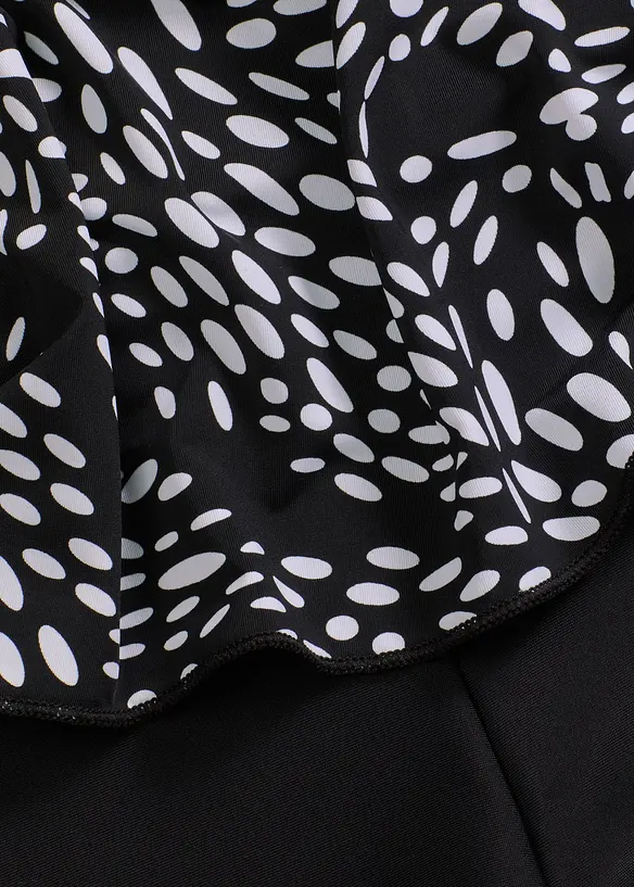 Maillot 1 pièce shorty, bonprix