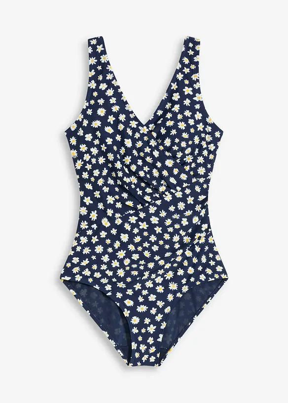 Maillot 1 pièce sculptant, maintien modéré, bonprix