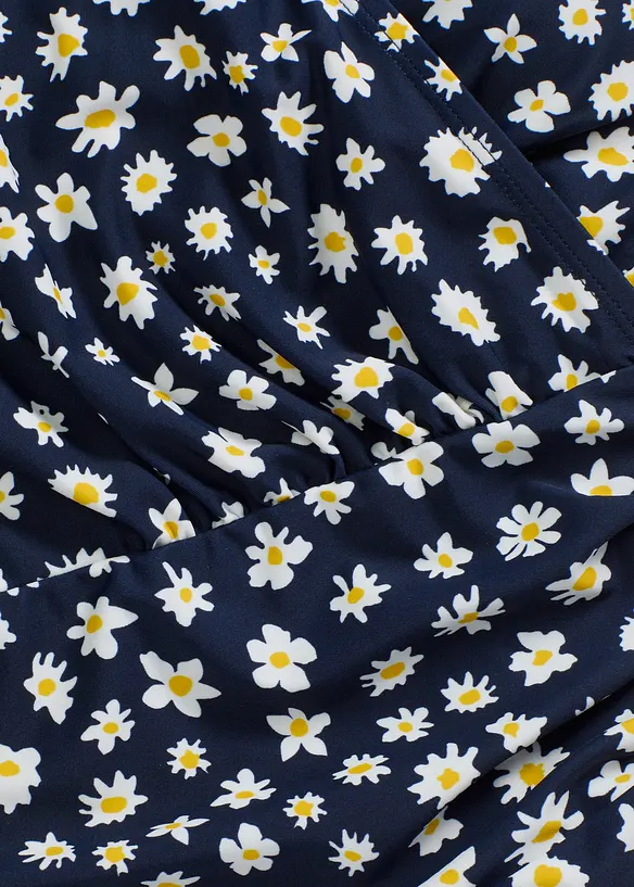 Maillot 1 pièce sculptant, maintien modéré, bonprix