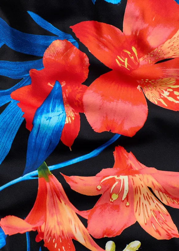 Maillot 1 pièce sculptant, maintien modéré, bonprix