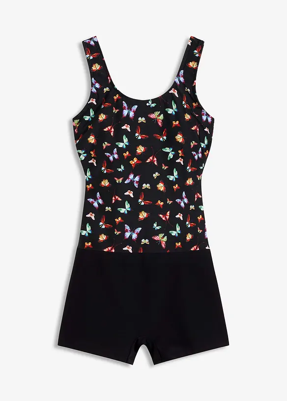 Maillot 1 pièce shorty, bonprix