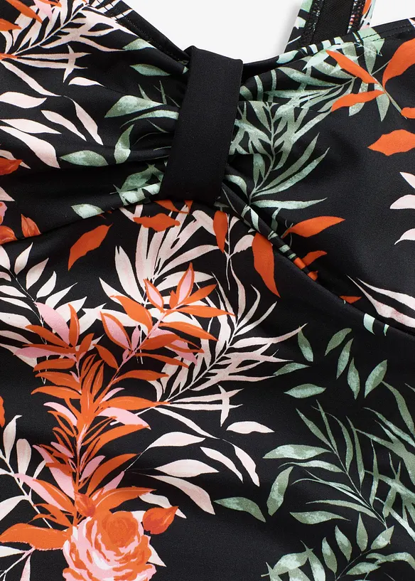 Maillot 1 pièce sculptant, maintien modéré, bonprix