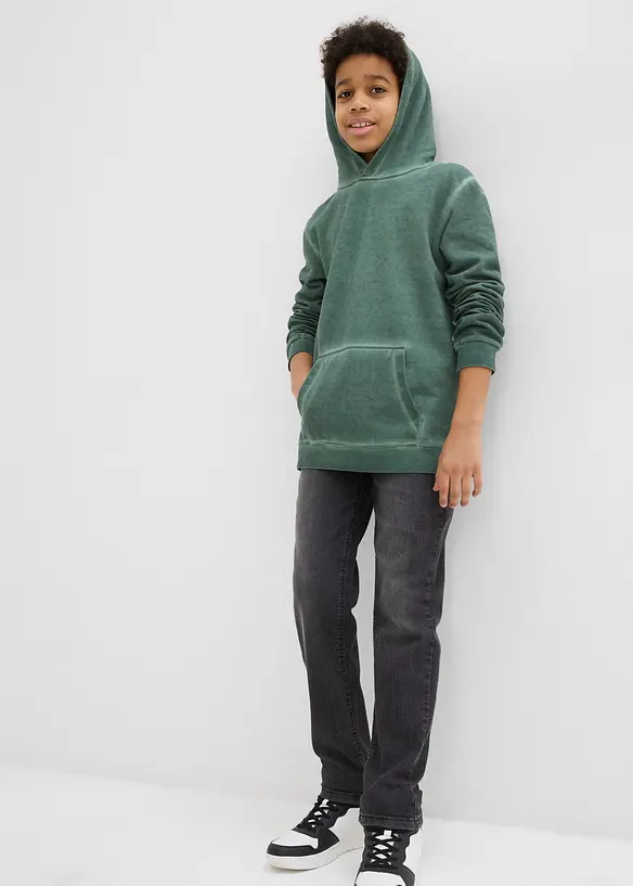 Sweat-shirt &agrave; capuche, bonprix