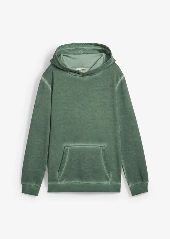 Sweat-shirt &agrave; capuche, bonprix