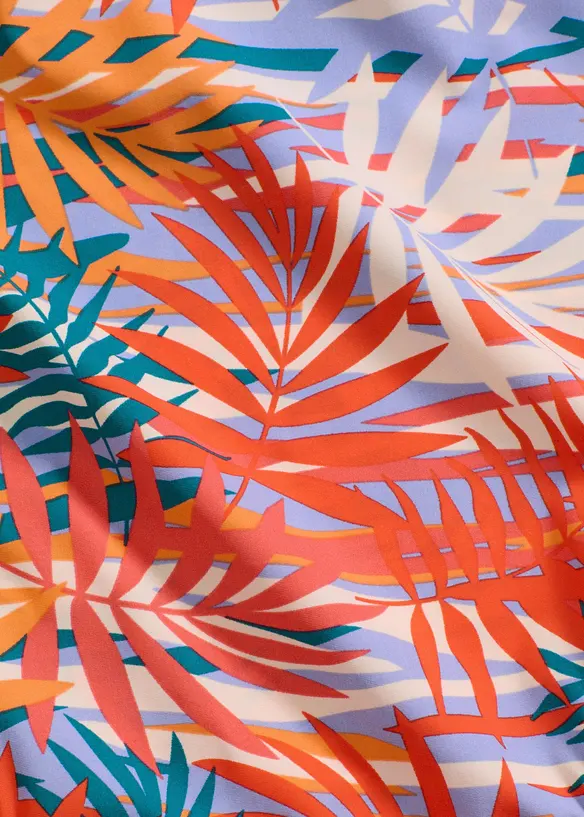 Maillot 1 pièce sculptant, maintien léger, bonprix