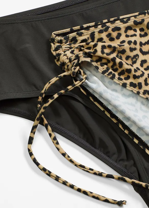 Lot de 2 bas de bikini, bonprix