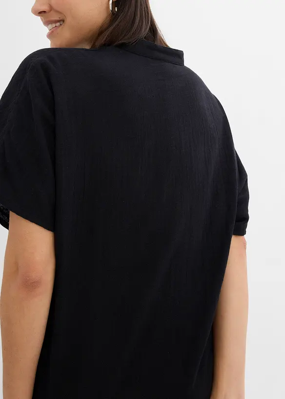 Robe-chemise 100% coton, bonprix