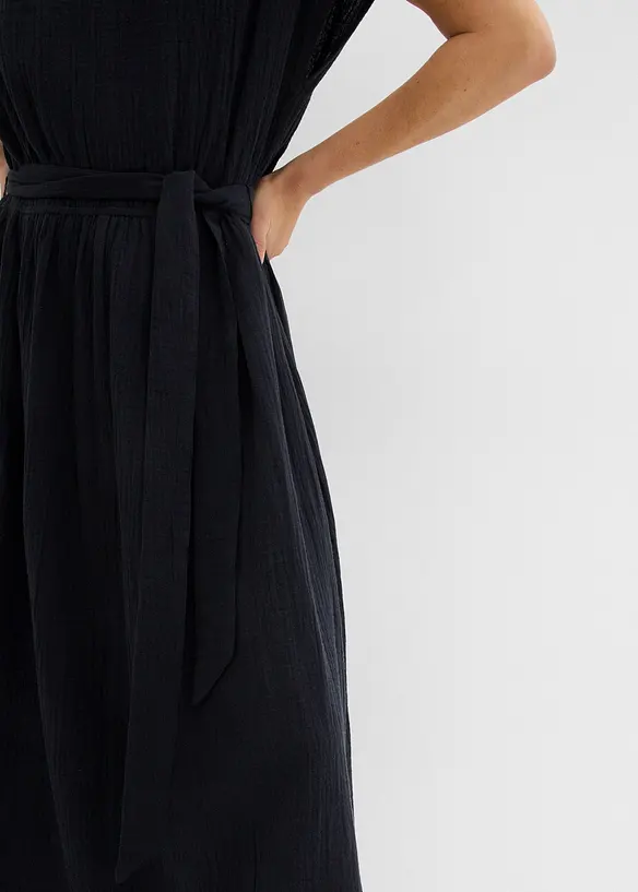 Robe midi 100% coton, bonprix