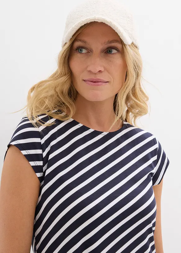 Robe cintr&eacute;e en jersey, bonprix