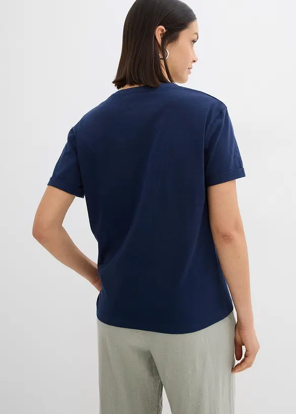 Tunique en jersey 100% coton, bonprix