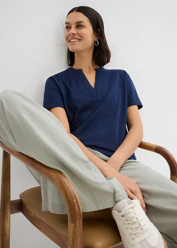 Tunique en jersey 100% coton, bonprix