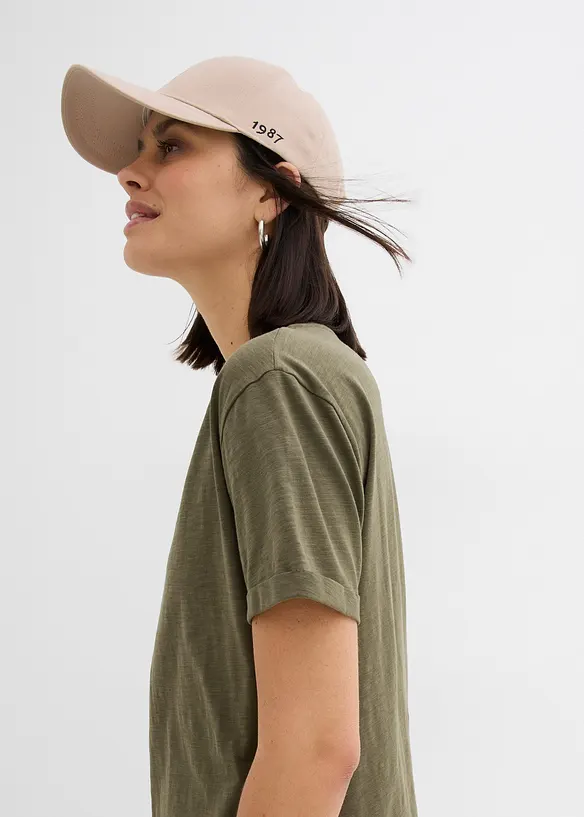 Tunique en jersey 100% coton, bonprix