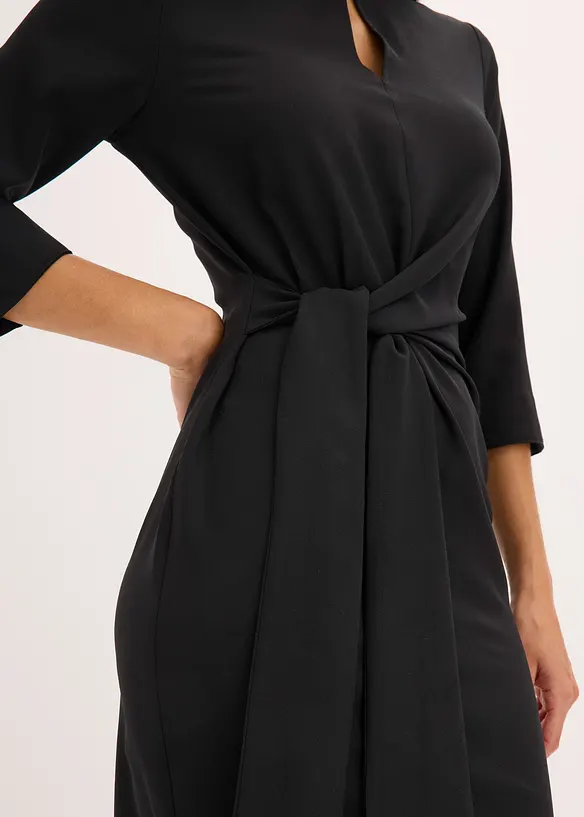 Robe à détail noué, bonprix