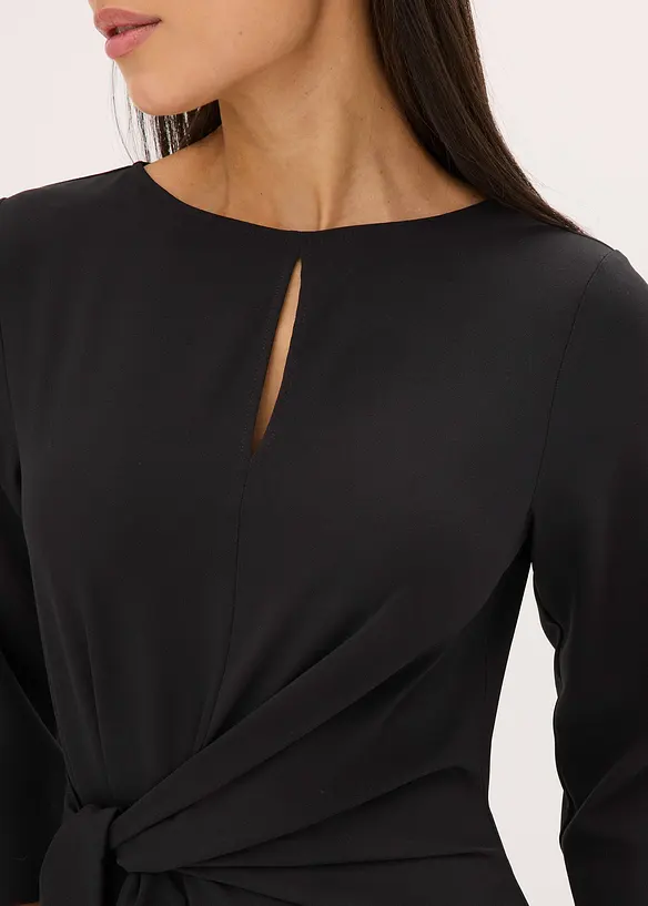 Robe à détail noué, bonprix