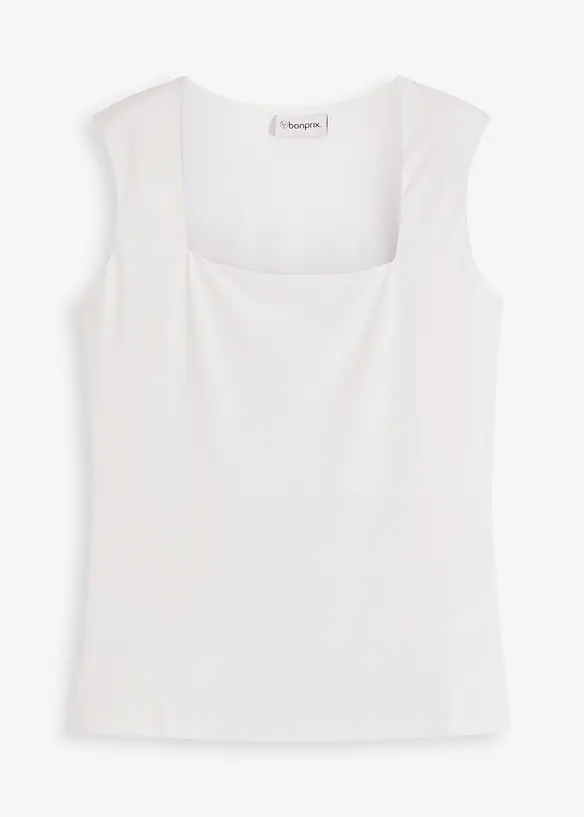 Débardeur à encolure carrée, bonprix