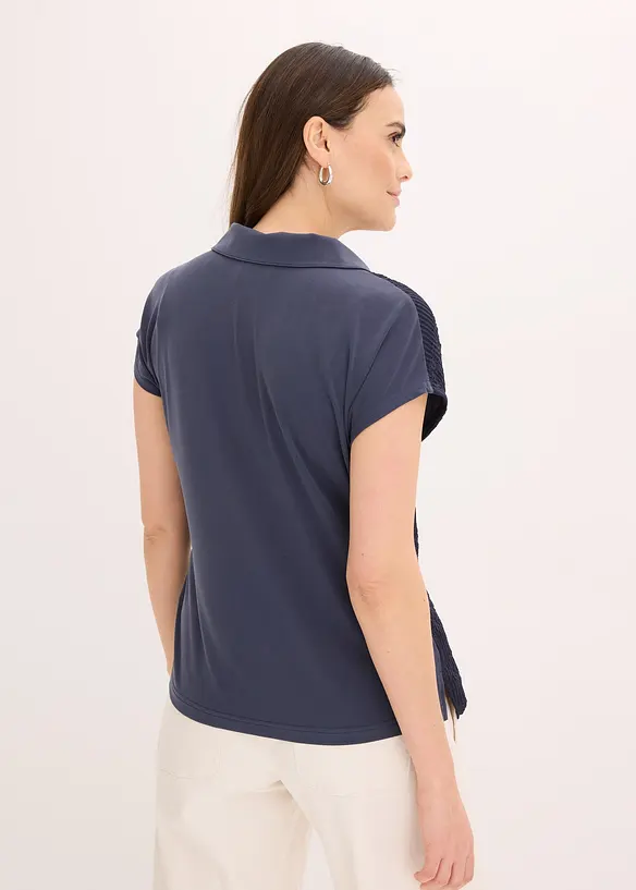 Polo avec dentelle, bonprix