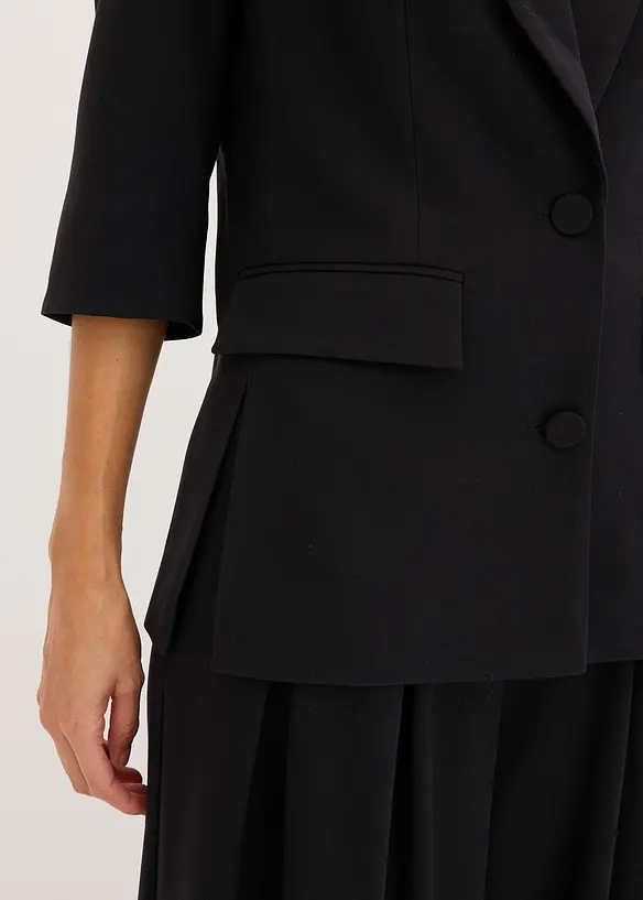 Blazer mode à épaulettes, bonprix