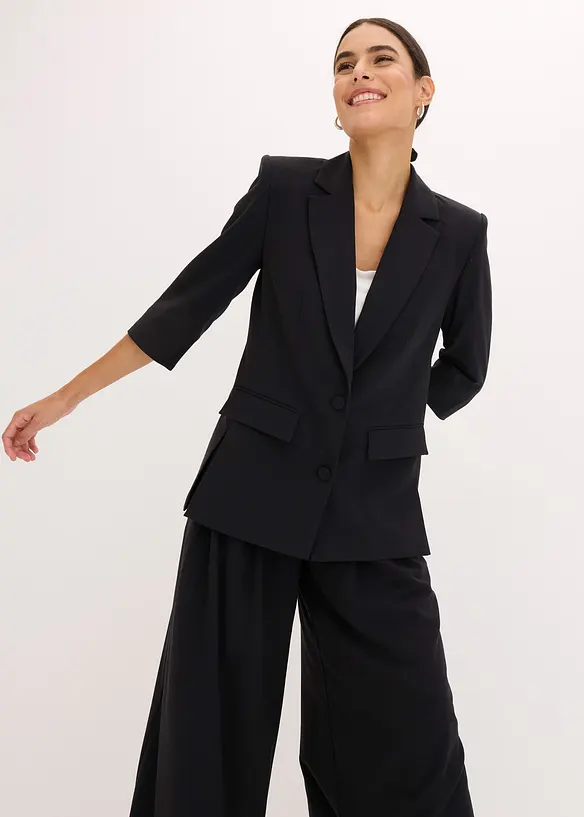 Blazer mode à épaulettes, bonprix