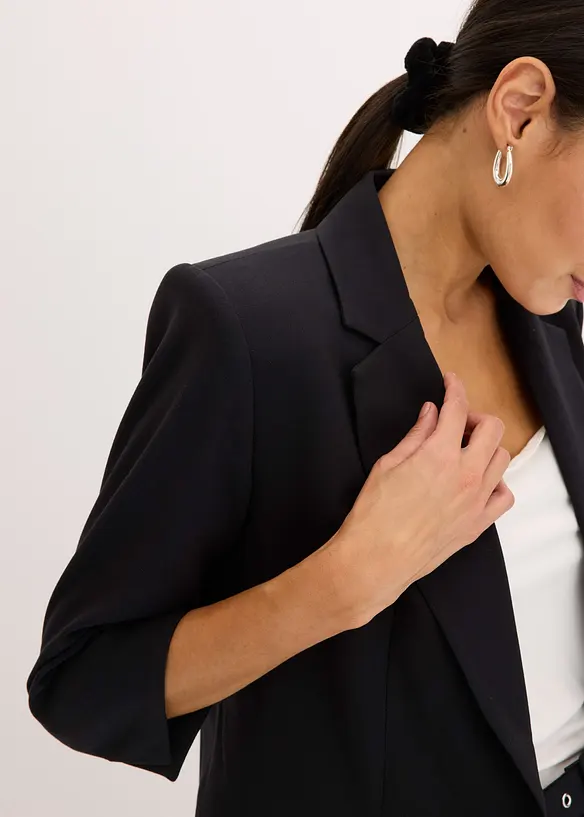 Blazer mode à épaulettes, bonprix