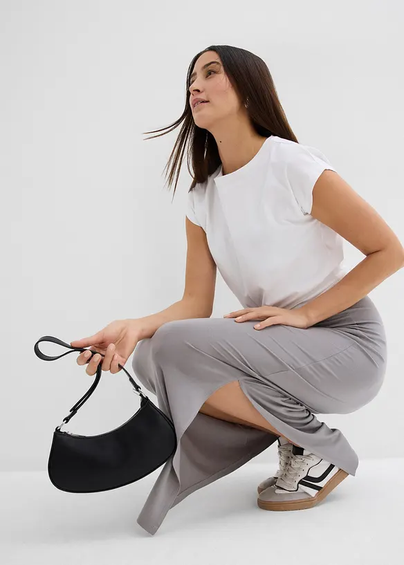 Jupe douce en jersey viscose, bonprix