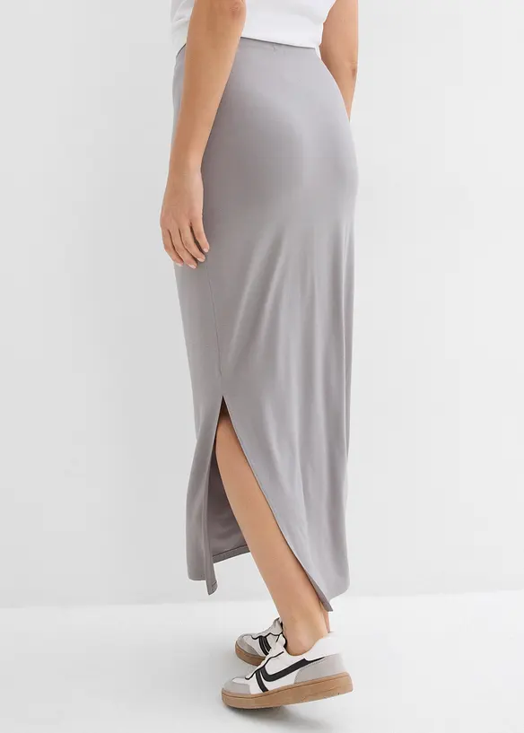 Jupe douce en jersey viscose, bonprix