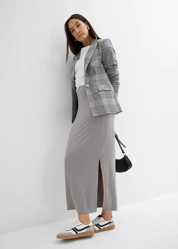 Jupe douce en jersey viscose, bonprix