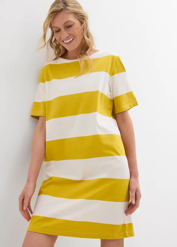 Robe boxy, 100% coton, bonprix