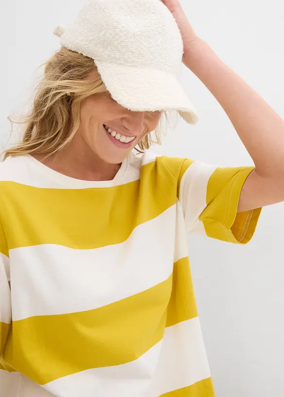 Robe boxy, 100% coton, bonprix