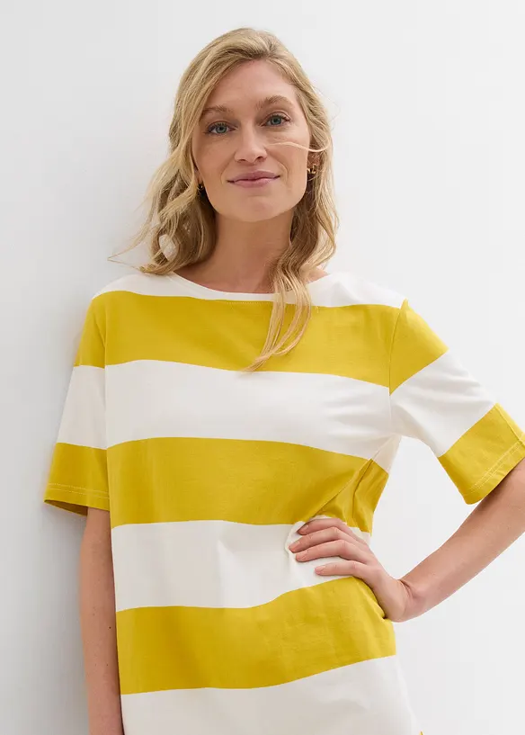 Robe boxy, 100% coton, bonprix