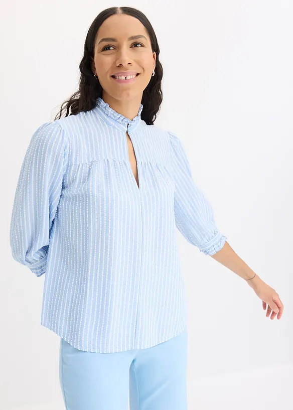 Blouse rayée, bonprix