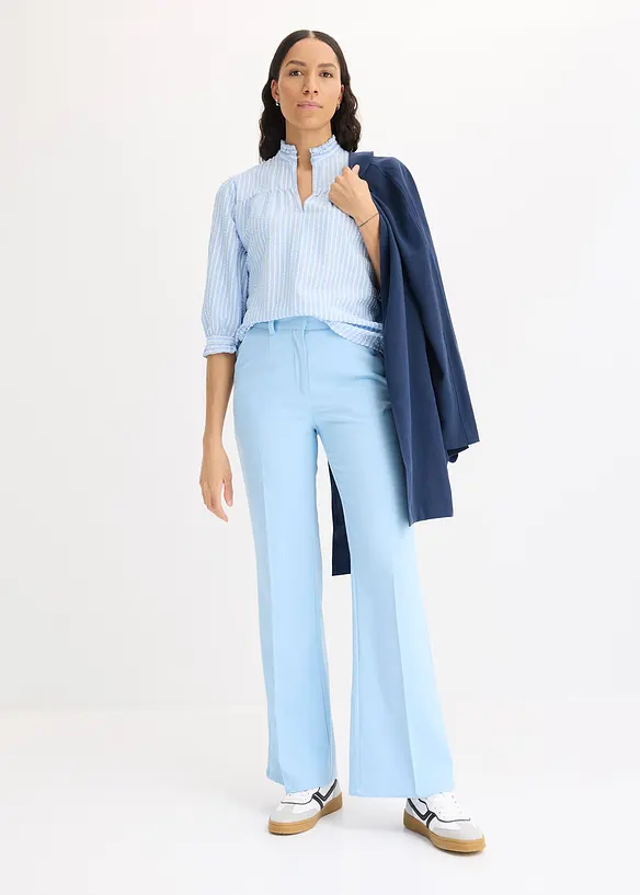 Blouse rayée, bonprix