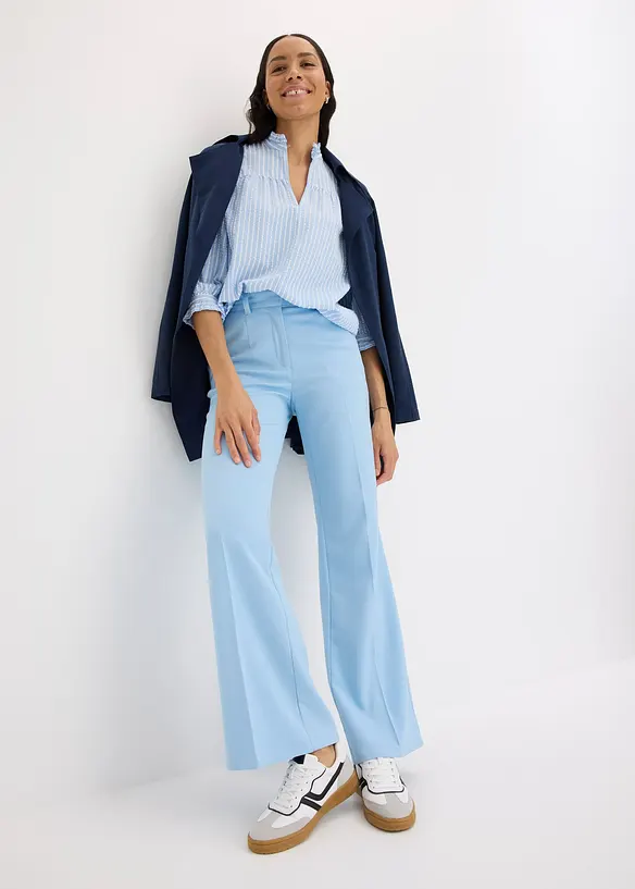 Blouse rayée, bonprix