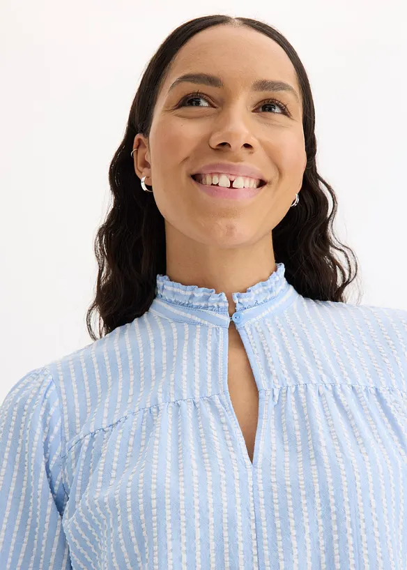 Blouse rayée, bonprix