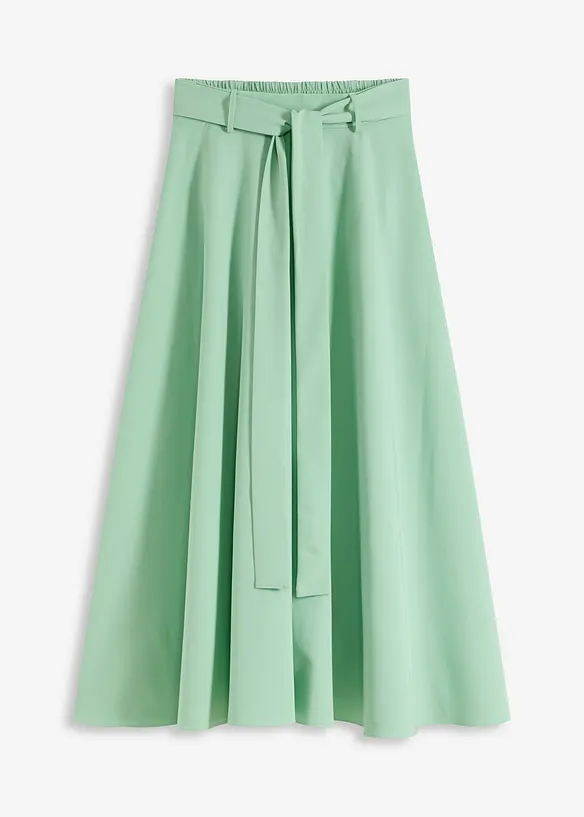 Jupe satinée, bonprix