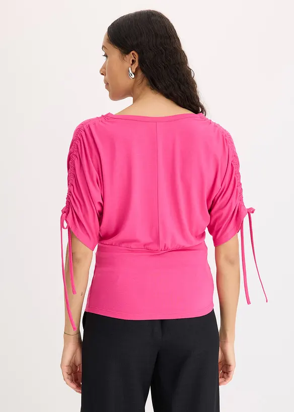 T-shirt à boutons décoratifs, bonprix